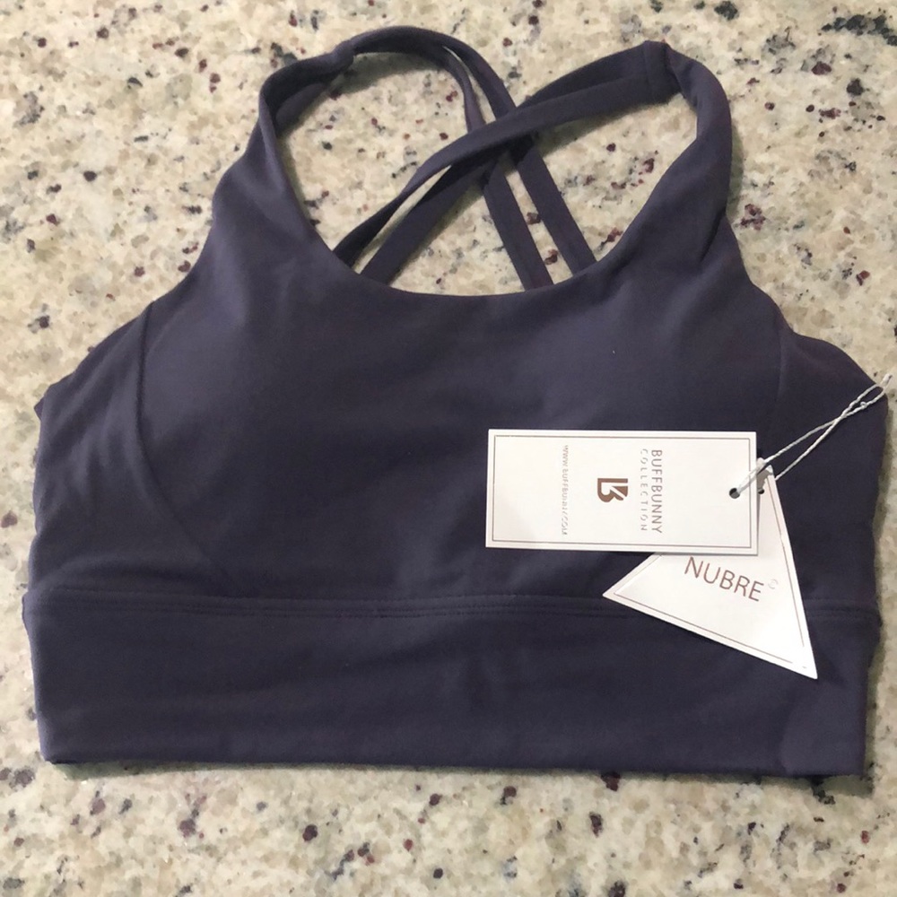 Buffbunny sports bras. NWT Size large